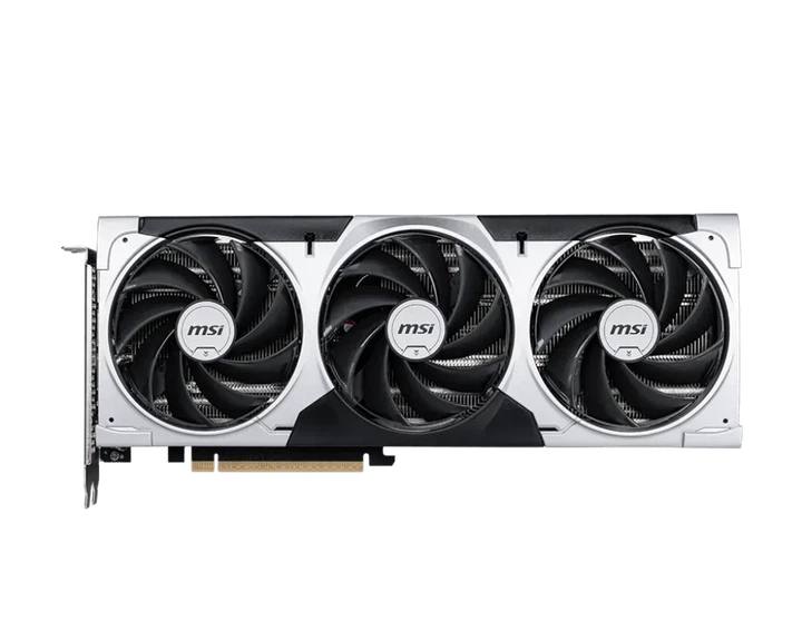 Видеокарта MSI GeForce RTX 5060 Ti VENTUS 3X OC (RTX 5060 Ti 8G VENTUS 3X OC) - Фото 2 Видеокарта MSI GeForce RTX 5060 Ti VENTUS 3X OC (RTX 5060 Ti 8G VENTUS 3X OC) - изображение 2