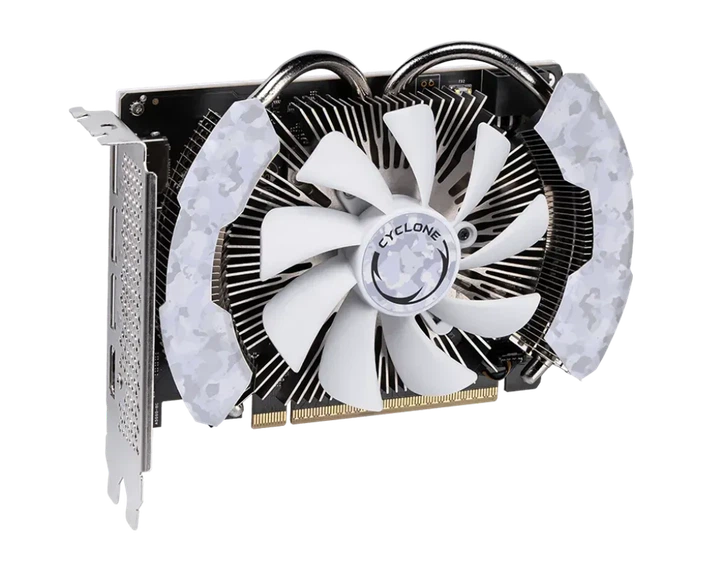 Видеокарта MSI GeForce RTX 5060 Ti CYCLONE OC (RTX 5060 Ti 8G CYCLONE OC) - изображение 3