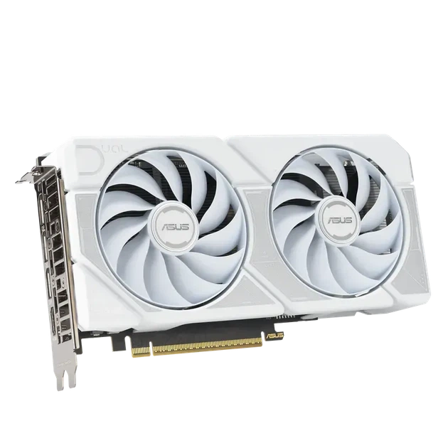 Видеокарта Asus Dual GeForce RTX 5060 Ti White (DUAL-RTX5060TI-8G-WHITE) - изображение 6