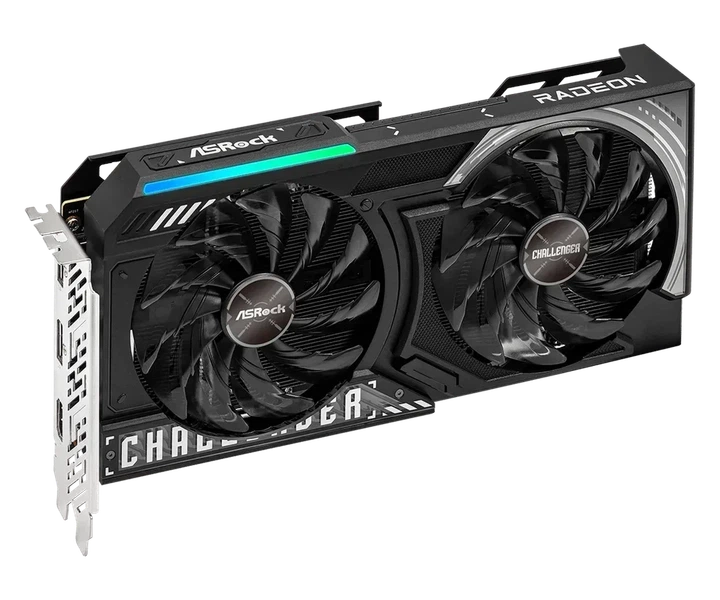 Видеокарта ASRock Radeon RX 9060 XT Challenger OC (RX9060XT CL 16GO) - изображение 3