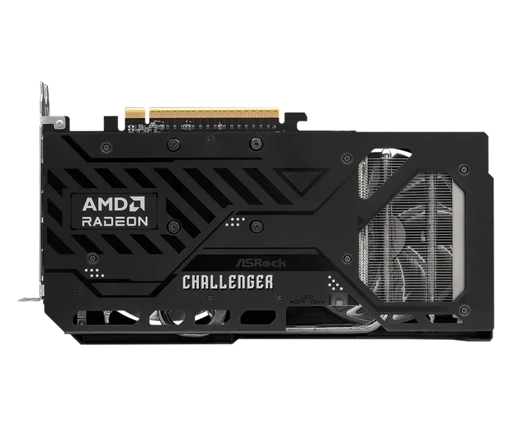 Видеокарта ASRock Radeon RX 9060 XT Challenger OC (RX9060XT CL 16GO) - изображение 6
