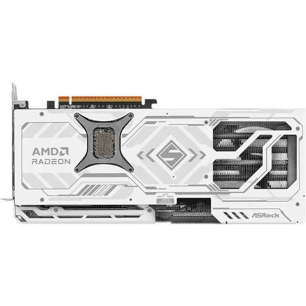 Видеокарта ASRock Radeon RX 9070 XT Steel Legend (RX9070XT SL 16G) - изображение 6