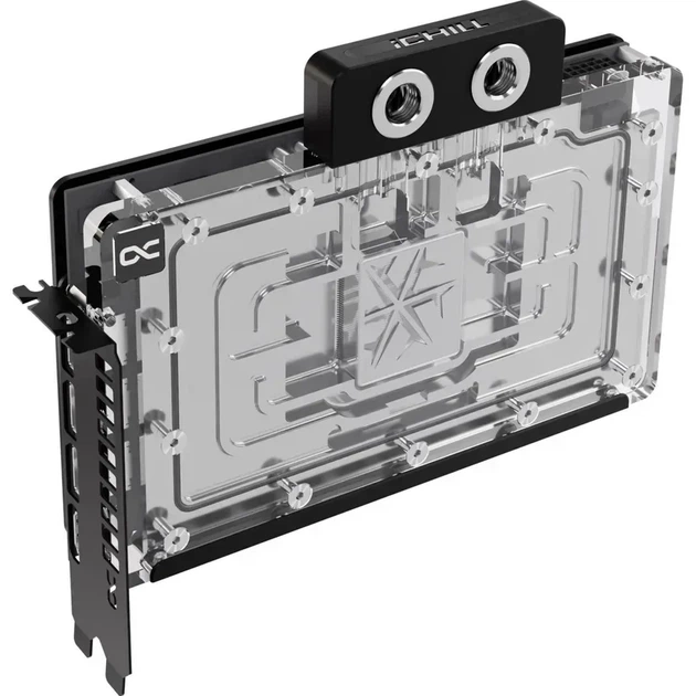 Видеокарта INNO3D GeForce RTX 5090 iCHILL FROSTBITE (C50903-32D7X-1759FB) - Фото 5 Видеокарта INNO3D GeForce RTX 5090 iCHILL FROSTBITE (C50903-32D7X-1759FB) - изображение 5