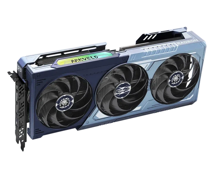 Видеокарта ASRock Radeon RX 9070 XT Monster Hunter Wilds Edition (RX9070XT MH 16G) - изображение 3