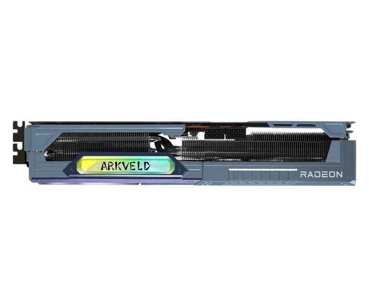 Видеокарта ASRock Radeon RX 9070 XT Monster Hunter Wilds Edition (RX9070XT MH 16G) - изображение 5
