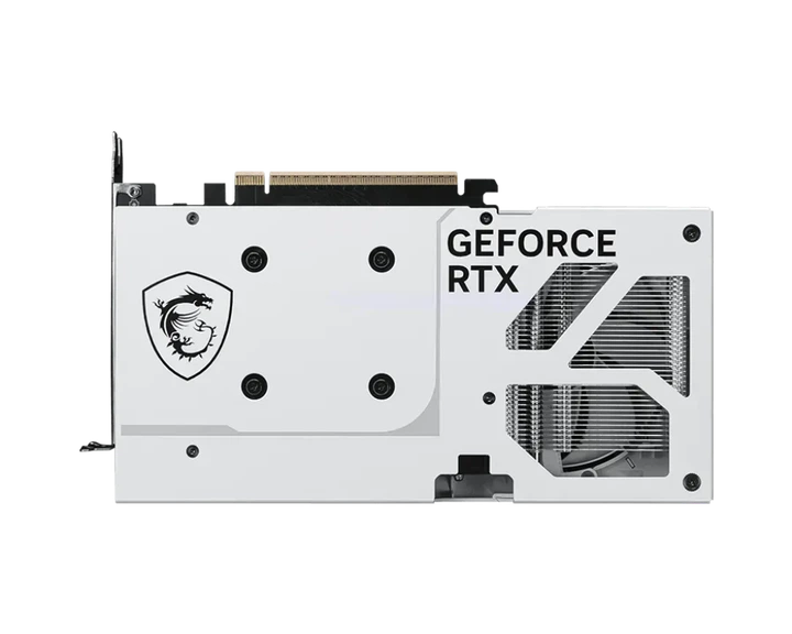 Видеокарта MSI GeForce RTX 5060 Ti VENTUS 2X OC WHITE PLUS (RTX 5060 Ti 16G VENTUS 2X OC WHITE PLUS) - Фото 4 Видеокарта MSI GeForce RTX 5060 Ti VENTUS 2X OC WHITE PLUS (RTX 5060 Ti 16G VENTUS 2X OC WHITE PLUS) - изображение 4