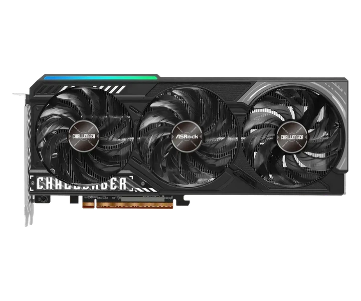 Видеокарта ASRock Radeon RX 9070 Challenger (RX9070 CL 16G) - изображение 2