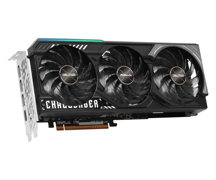 Видеокарта ASRock Radeon RX 9070 Challenger (RX9070 CL 16G) - изображение 4