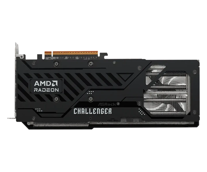 Видеокарта ASRock Radeon RX 9070 Challenger (RX9070 CL 16G) - изображение 6