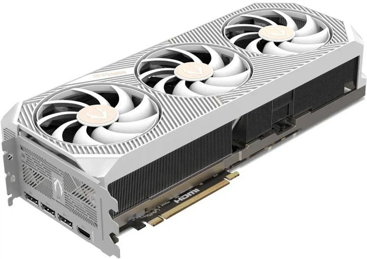 Видеокарта Zotac GeForce RTX 5080 GAMING SOLID OC White (ZT-B50800Q-10P) - изображение 3