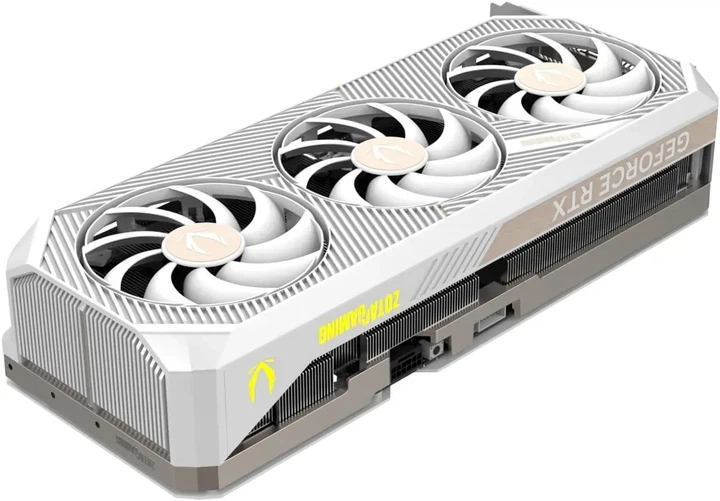 Видеокарта Zotac GeForce RTX 5080 GAMING SOLID OC White (ZT-B50800Q-10P) - изображение 4
