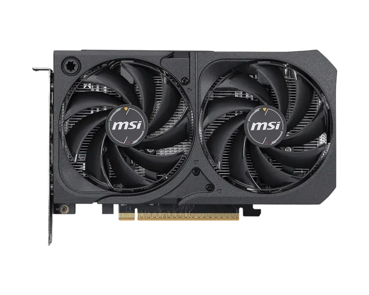 Відеокарта MSI GeForce RTX 5050 SHADOW 2X OC (RTX 5050 8G SHADOW 2X OC) OEM - зображення 2