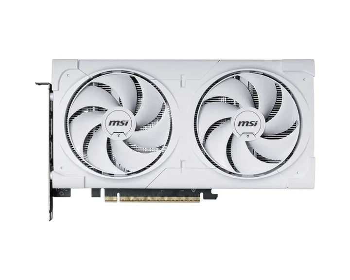 Видеокарта MSI GeForce RTX 5060 Ti VENTUS 2X OC WHITE PLUS (RTX 5060 Ti 8G VENTUS 2X OC WHITE PLUS) - изображение 2