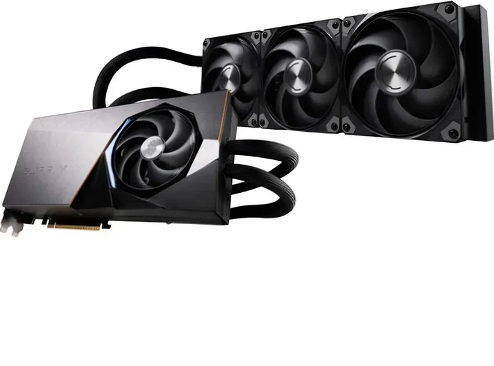 Видеокарта MSI GeForce RTX 5090 32G SUPRIM LIQUID SOC (G5090-32SLS, 912-V530-011) - изображение 2