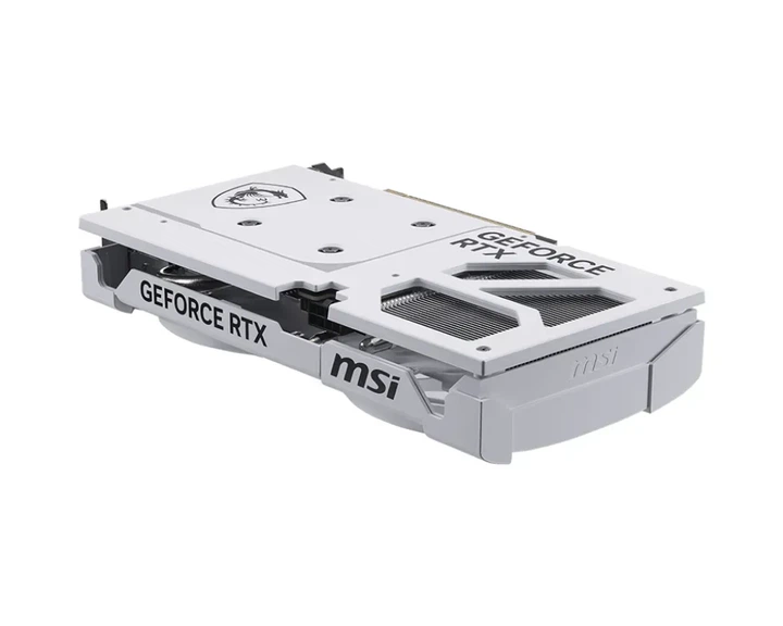 Видеокарта MSI GeForce RTX 5060 Ti VENTUS 2X OC WHITE PLUS (RTX 5060 Ti 8G VENTUS 2X OC WHITE PLUS) - изображение 3