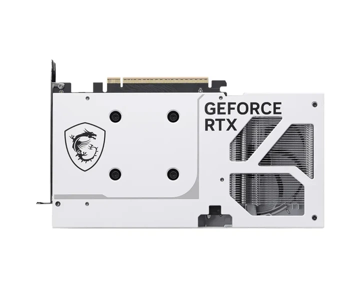 Видеокарта MSI GeForce RTX 5060 Ti VENTUS 2X OC WHITE PLUS (RTX 5060 Ti 8G VENTUS 2X OC WHITE PLUS) - изображение 4