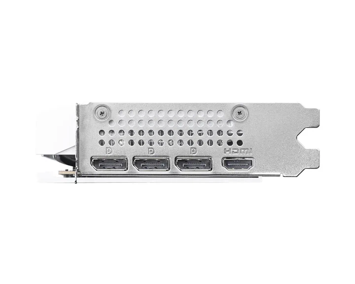 Видеокарта MSI GeForce RTX 5060 Ti VENTUS 2X OC WHITE PLUS (RTX 5060 Ti 8G VENTUS 2X OC WHITE PLUS) - изображение 5