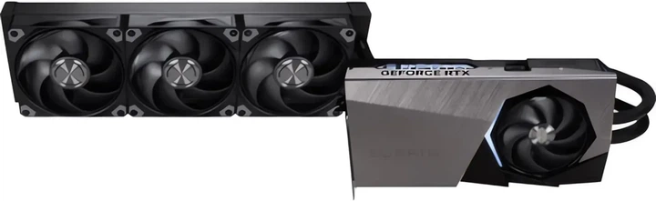 Видеокарта MSI GeForce RTX 5090 32G SUPRIM LIQUID SOC (G5090-32SLS, 912-V530-011) - изображение 5