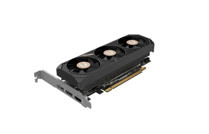 Видеокарта Zotac GeForce RTX 5060 GAMING Low Profile (ZT-B50600L-10L) - изображение 6