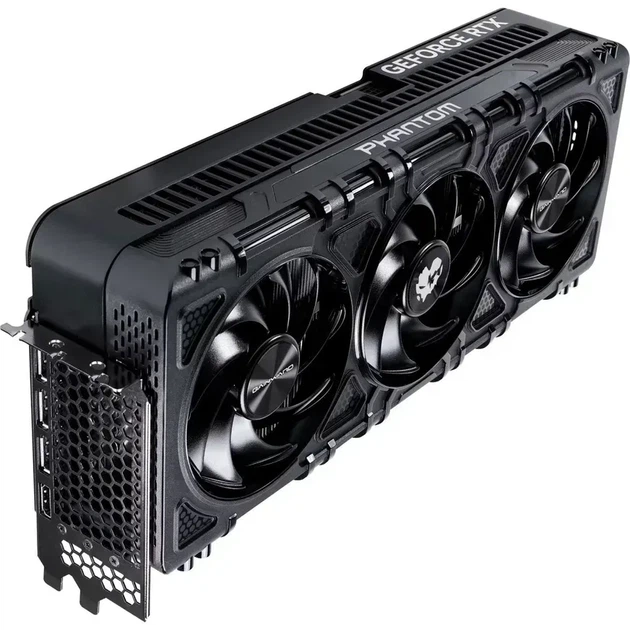 Видеокарта Gainward GeForce RTX 5090 Phantom (NE75090019R5-GB2020P) - Фото 2 Видеокарта Gainward GeForce RTX 5090 Phantom (NE75090019R5-GB2020P) - изображение 2