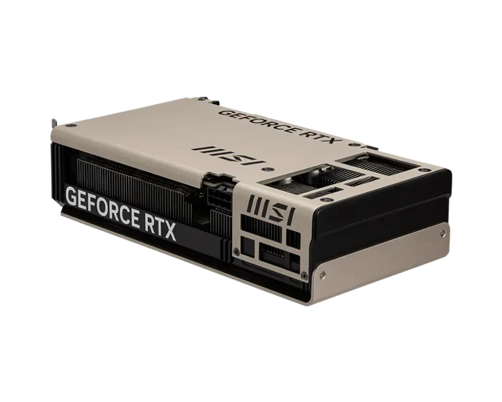 Видеокарта MSI GeForce RTX 5060 Ti INSPIRE 2X (RTX 5060 Ti 8G INSPIRE 2X) - Фото 3 Видеокарта MSI GeForce RTX 5060 Ti INSPIRE 2X (RTX 5060 Ti 8G INSPIRE 2X) - изображение 3
