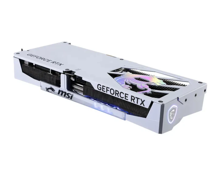 Видеокарта MSI GeForce RTX 5080 GAMING TRIO WHITE (RTX 5080 16G GAMING TRIO WHITE) - изображение 3