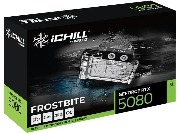 Видеокарта Inno3D GeForce RTX 5080 iCHILL X3 (C50803-16D7X-176069R) - изображение 3