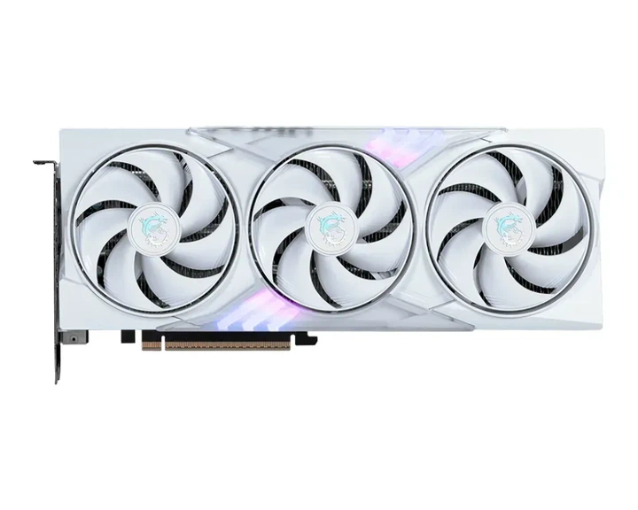Видеокарта MSI GeForce RTX 5060 Ti GAMING TRIO OC WHITE (RTX 5060 Ti 8G GAMING TRIO OC WHITE) - изображение 2