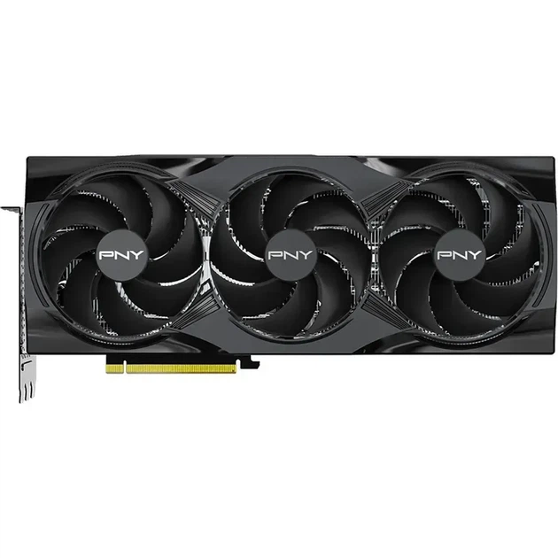 Видеокарта PNY GeForce RTX 5090 OC Triple Fan (VCG509032TFXPB1-O) - изображение 2