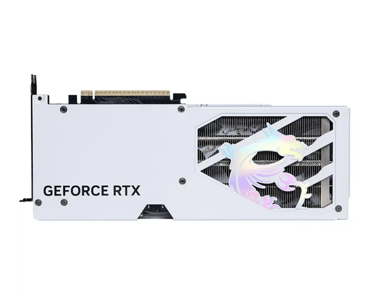 Видеокарта MSI GeForce RTX 5060 Ti GAMING TRIO OC WHITE (RTX 5060 Ti 8G GAMING TRIO OC WHITE) - изображение 4