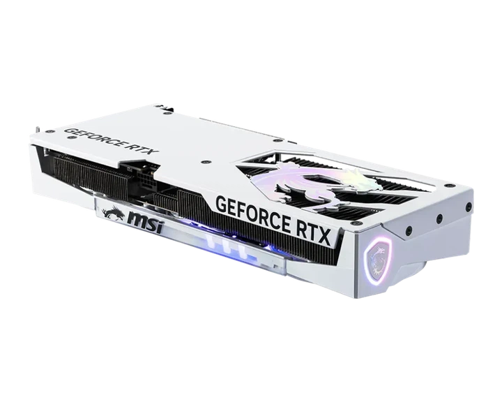 Видеокарта MSI GeForce RTX 5060 Ti GAMING TRIO WHITE (RTX 5060 Ti 16G GAMING TRIO WHITE) - изображение 3