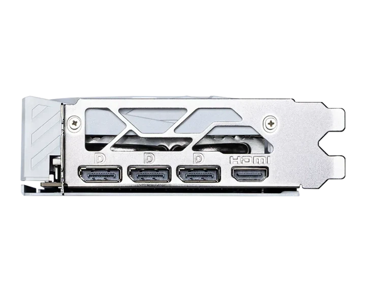 Видеокарта MSI GeForce RTX 5060 Ti GAMING TRIO WHITE (RTX 5060 Ti 16G GAMING TRIO WHITE) - изображение 5