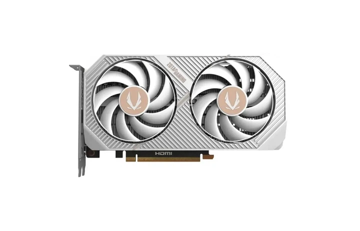 Відеокарта Zotac GeForce RTX 5050 GAMING Twin Edge OC White (ZT-B50500Q-10M) - зображення 2