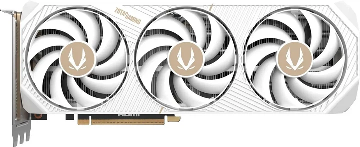 Видеокарта Zotac GeForce RTX 5070 Ti GAMING SOLID CORE OC White (ZT-B50710Q2-10P) - изображение 2