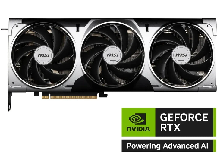 Відеокарта MSI GeForce RTX 5080 VENTUS 3X (RTX 5080 16G VENTUS 3X) - зображення 3