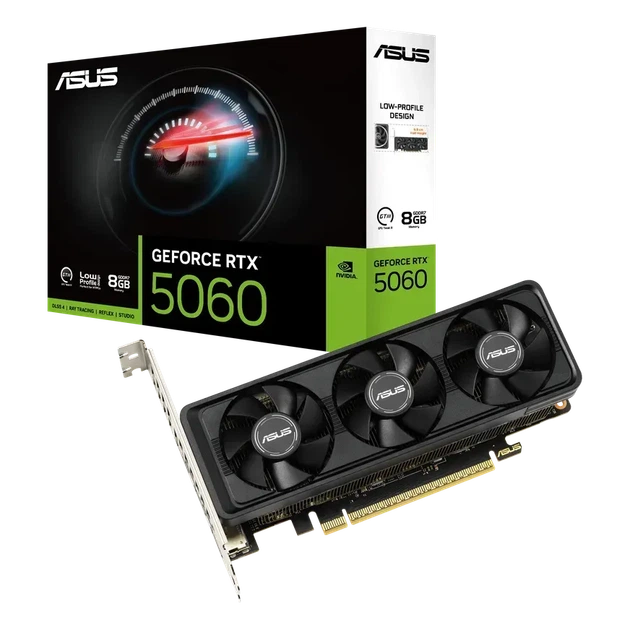 Видеокарта Asus GeForce RTX 5060 LP BRK (RTX5060-8G-LP-BRK) - изображение 12