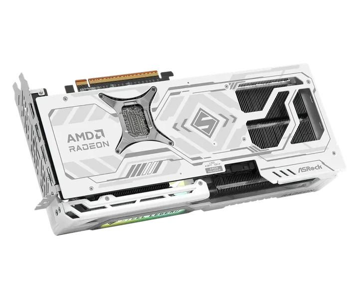 Видеокарта ASRock Radeon RX 9070 Steel Legend OC (RX9070 SL 16GO) - изображение 7