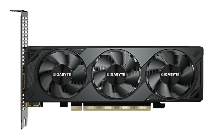 Видеокарта Gigabyte GeForce RTX 5060 D7 Low Profile (GV-N5060D7-8GL) - Фото 2 Видеокарта Gigabyte GeForce RTX 5060 D7 Low Profile (GV-N5060D7-8GL) - изображение 2