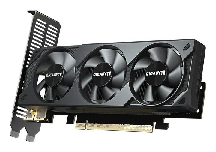 Видеокарта Gigabyte GeForce RTX 5060 D7 Low Profile (GV-N5060D7-8GL) - Фото 3 Видеокарта Gigabyte GeForce RTX 5060 D7 Low Profile (GV-N5060D7-8GL) - изображение 3