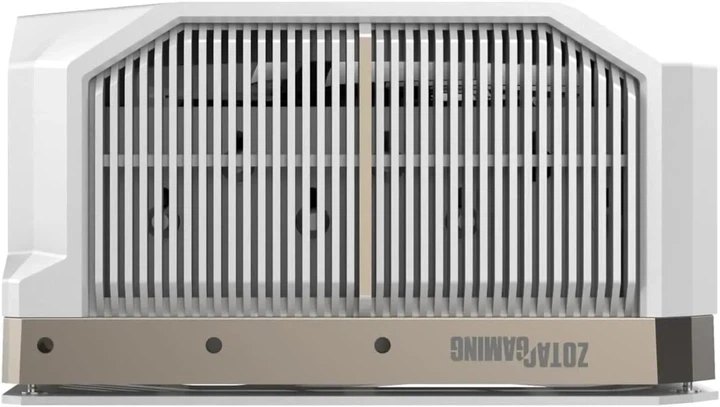 Видеокарта Zotac GeForce RTX 5090 GAMING SOLID OC White (ZT-B50900Q-10P) - Фото 5 Видеокарта Zotac GeForce RTX 5090 GAMING SOLID OC White (ZT-B50900Q-10P) - изображение 5