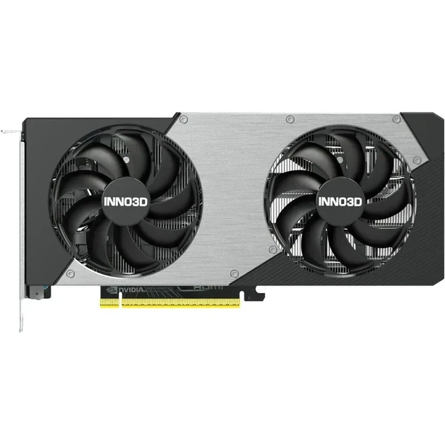 Видеокарта Inno3D GeForce RTX 5060 Ti TWIN X2 (N506T2-16D7-193075N) - изображение 2