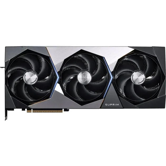 Видеокарта MSI GeForce RTX 5090 SUPRIM OC (RTX 5090 32G SUPRIM OC) - изображение 2