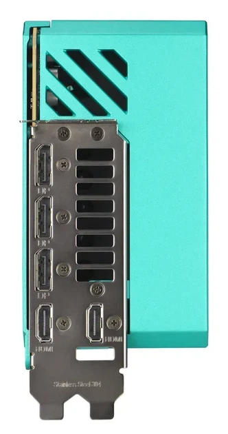 Видеокарта Asus ROG Astral GeForce RTX 5080 HATSUNE MIKU Edition OC (ROG-ASTRAL-RTX5080-O16G-HATSUNE-MIKU-EDITION) - Фото 19 Видеокарта Asus ROG Astral GeForce RTX 5080 HATSUNE MIKU Edition OC (ROG-ASTRAL-RTX5080-O16G-HATSUNE-MIKU-EDITION) - изображение 19