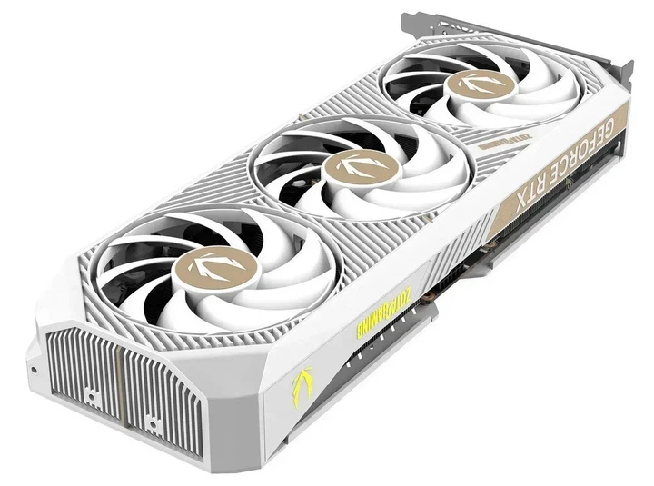 Відеокарта Zotac GeForce RTX 5070 GAMING AMP White (ZT-B50700FQ-10P) - зображення 4