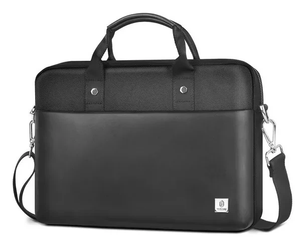 Сумка WIWU 14" Hali Laptop Bag Black (KOS_6976195091748) - изображение 3