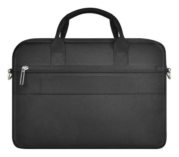 Сумка WIWU 14" Hali Laptop Bag Black (KOS_6976195091748) - изображение 5