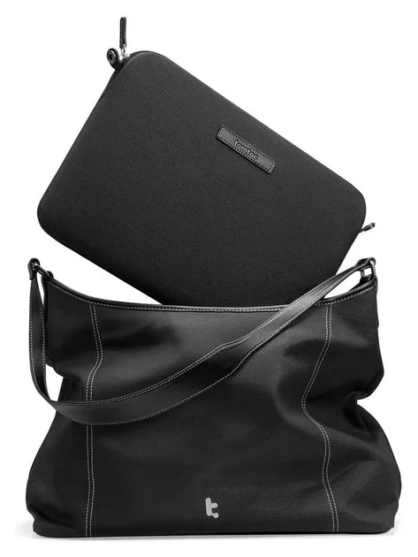 Сумка Tomtoc Versatile-T28 Laptop Tote Bag Black 16 Inch/18L (T28L1DV) (KOS_T28L1DV) - Фото 3 Сумка Tomtoc Versatile-T28 Laptop Tote Bag Black 16 Inch/18L (T28L1DV) (KOS_T28L1DV) - изображение 3