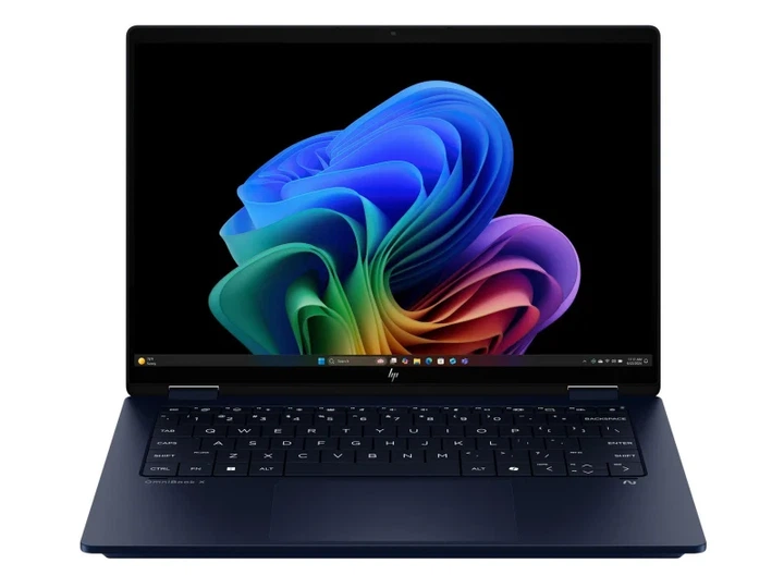 Ноутбук HP Omnibook X FLIP 14 Ultra 5-226V/16ГБ/512/Win11 Сенсорний (14-fm0040nw (CW9W6EA)) - Фото 1 Ноутбук HP Omnibook X FLIP 14 Ultra 5-226V/16ГБ/512/Win11 Сенсорний (14-fm0040nw (CW9W6EA)) - изображение 1