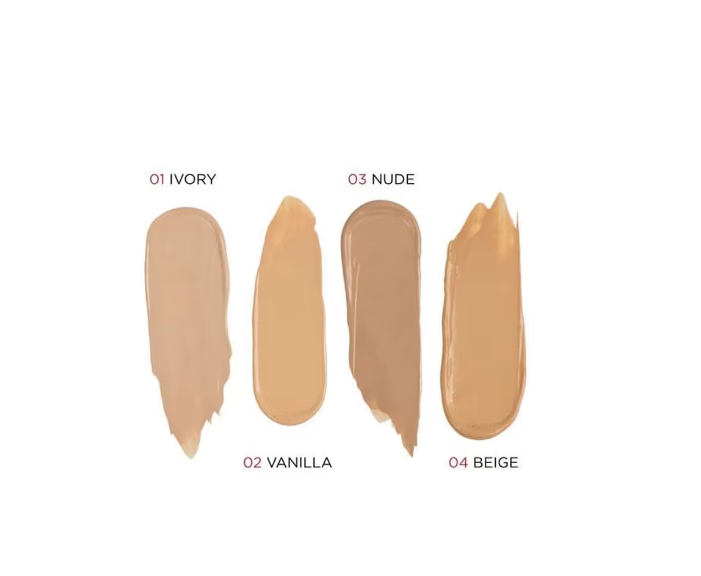 Тональний крем EVELINE BB WONDER MATCH SPF50 04 beige 30 мл 1806 - изображение 2