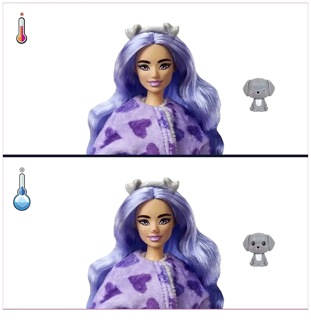 Кукла Barbie Cutie Reveal с сюрпризами для детей 29 см LS-2235 - изображение 2